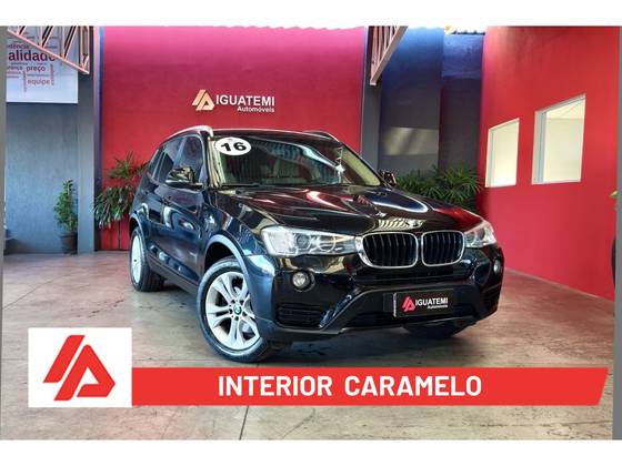 BMW X3 2.0 20I 4X4 16V GASOLINA 4P AUTOMÁTICO BMW X3 2.0 20I 4X4 16V GASOLINA 4P AUTOMÁTICO